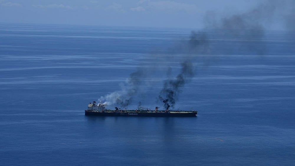 The Next Battlefield Is At Sea: Why Navies Are Racing To Build Drone Fleets - | Photo: European Union's Operation Aspides via AP